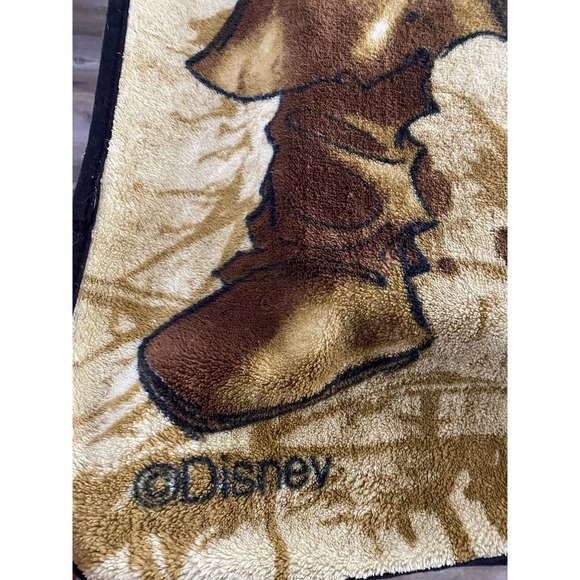 Disney Pirates of the Caribbean Plush Throw Blanket - Picture 4 of 5